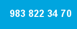 983 822 34 70 983 822 34 70